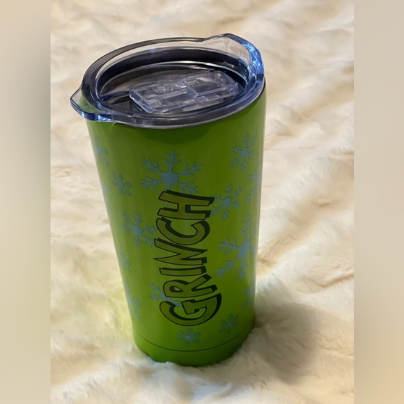 NEW The Grinch Christmas Stainless Steel Travel Tumbler ~ 20 oz - Picture 5 of 7